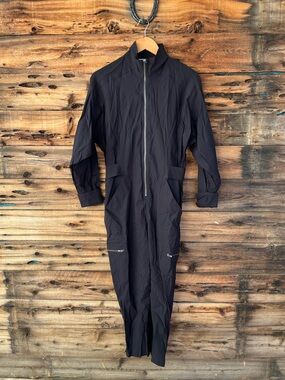 ATHLETA | Black Performance Jumpsuit 6